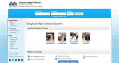 Desktop Screenshot of greybullhighschool.com