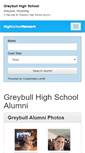 Mobile Screenshot of greybullhighschool.com