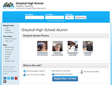 Tablet Screenshot of greybullhighschool.com